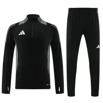 24/25 AD Black Half Zipper Sportswear # 801黑(半拉链)