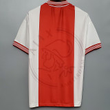 1995/1996 Ajax Home Retro Soccer Jersey