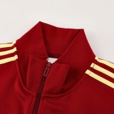 24/25 Roma Red &Blue Tracksuit(02)