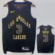 23/24 LAKERS DAVIS #3 Black City Edition Top Quality Hot Pressing NBA Jersey