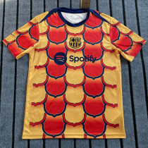 24/25 BAR Yellow red Special Edition Training shirts