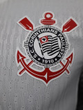 24/25 Corinthians Home Player Version Soccer Jersey
