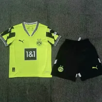 25/26 Dortmund Special Edition Green Kids Soccer Jersey