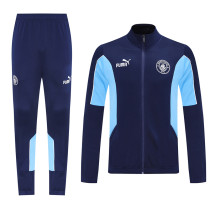 25/26  Man City Royal Blue  Jacket Tracksuit#01
