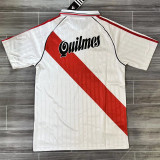 1995/1996 River Plate Home Retro Soccer Jersey