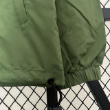 2024 New NK Green Windbreaker（连帽）