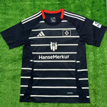 24/25 Hamburger Away Fans Soccer Jersey