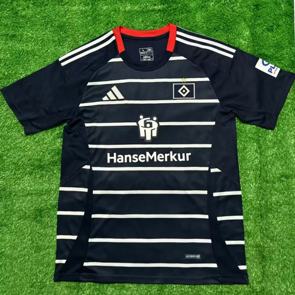 24/25 Hamburger Away Fans Soccer Jersey