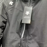 2024 New Disant Black  Windbreaker F12（加绒、连帽）