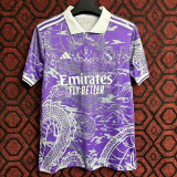 24/25 RMA Purple Dragon Pattern Special Edition Training Shirts(紫龙纹特别版)