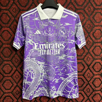 24/25 RMA Purple Dragon Pattern Special Edition Training Shirts(紫龙纹特别版)
