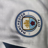 24/25 Man City Home Kids  Player Version Soccer Jersey(童装球员）