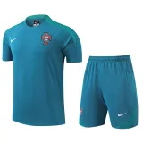 24/25 Portugal  Green  Training Short Suit