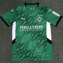 24/25 Monchengladbach Away Fans Soccer Jersey