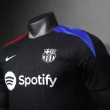 24/25 BAR Black  Player Version Training shirts