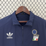 24/25 Italy Royal Blue Windbreaker（三星）