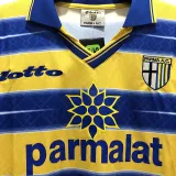 1998/1999 Parma Home Retro Soccer Jersey