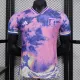 24/25 Japan Blue &Pink Sea Wave Special Edition  Player Version Soccer Jersey