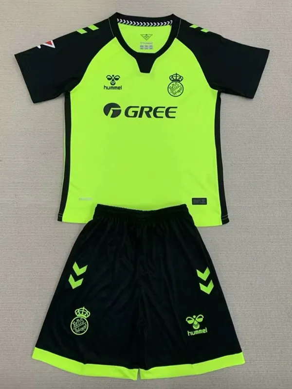 24/25  Real Betis Third Kids Soccer Jersey