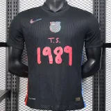 24/25 BAR  Away 1989 Anniversary Edition  Player Version Soccer Jersey