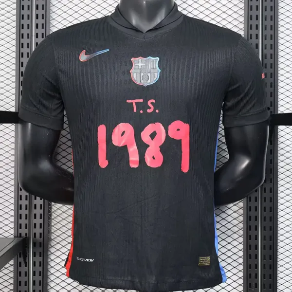 24/25 BAR  Away 1989 Anniversary Edition  Player Version Soccer Jersey