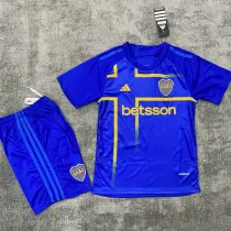 24/25 Boca Juniors Third Kids Soccer Jersey