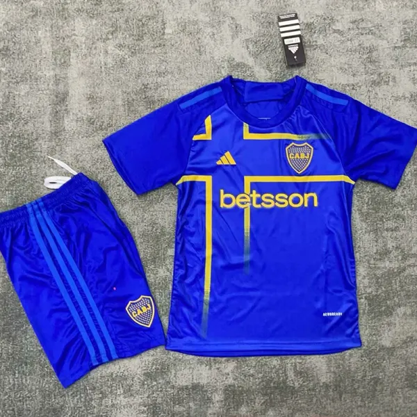 24/25 Boca Juniors Third Kids Soccer Jersey