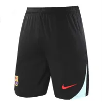 24/25 BAR Black Training Shorts Pants(浅蓝边）