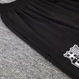 24/25 BAR Black Half Pull Tracksuit  (半拉链)