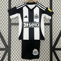 24/25  Newcastle Home Kids Soccer Jersey