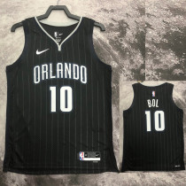 22/23 Magic BOL #10 Black Top Quality Hot Pressing NBA Jersey