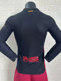 24/25 BAR  Away  Long Sleeve Player Version Soccer Jersey(长袖)