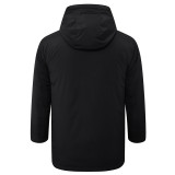 24/25 Dortmund Black Hooded Cotton Coat G250
