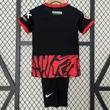 24/25 Mallorca Home Kids Soccer Jersey