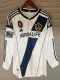 2012/2013 LA Galaxy Home Long Sleeve Retro Soccer Jersey