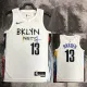 22/23 Nets HARDEN #13 White City Edition Top Quality Hot Pressing NBA Jersey