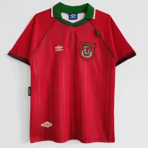 1994/1996  Wales  Home Retro Soccer Jersey