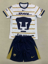 24/25 Pumas UNAM Home Kids Soccer Jersey