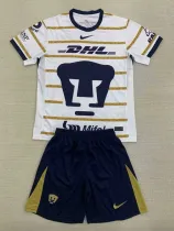 24/25 Pumas UNAM Home Kids Soccer Jersey