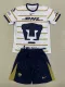 24/25 Pumas UNAM Home Kids Soccer Jersey