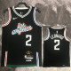 22/23 Clippers LEONARD #2 Black City Edition Top Quality Hot Pressing NBA Jersey