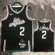 22/23 Clippers LEONARD #2 Black City Edition Top Quality Hot Pressing NBA Jersey