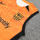 24/25  BAR Orange Tank top and shorts suit (橙色）