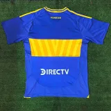 24/25 Boca Juniors Home  Fans Soccer Jersey