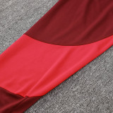 24/25 Internacional Red Half Pull Tracksuit  (半拉链、B828)