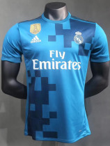 2017/2018 RMA Third Retro Player Version Soccer Jersey(球员)