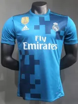 2017/2018 RMA Third Retro Player Version Soccer Jersey(球员)