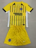 24/25 Brighton Away Kids  Soccer Jersey