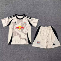 25/26  New York Red Away Kids Soccer Jersey