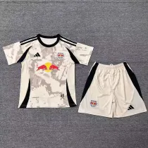 25/26  New York Red Away Kids Soccer Jersey